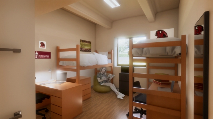 NEW Jarrett Hall Room